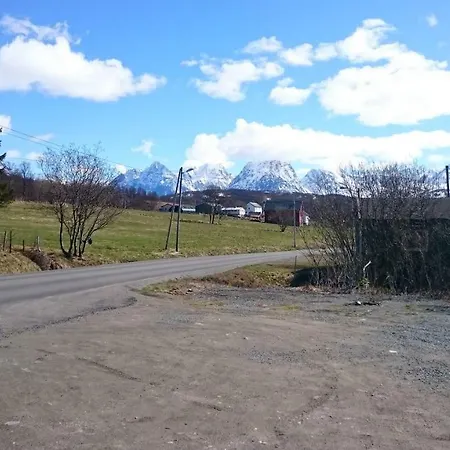 Lyngen Aurora Borealis Feriehus Svensby