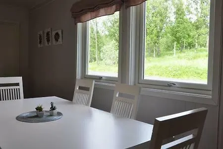 Tatil Evi Lyngen Aurora Borealis