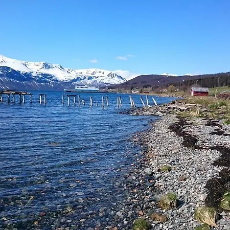 Feriehus Lyngen Aurora Borealis *