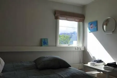 Tatil Evi Lyngen Aurora Borealis *
