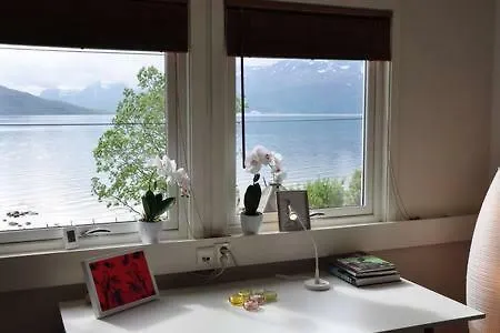 Tatil Evi Lyngen Aurora Borealis *
